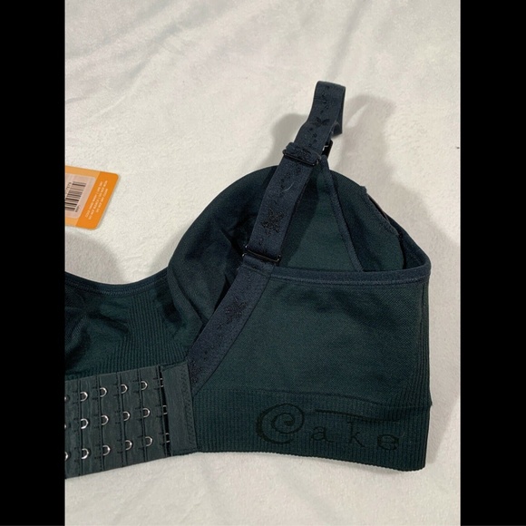 NWT Cake Rock‎ Candy Padded Wireless Nursing Bra in Black [SZ Small ] - Picture 6 of 8
